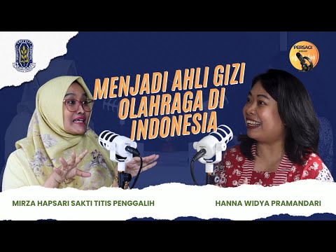 Seperti Apa Menjadi Ahli Gizi Olahraga di Indonesia? | PERSAGI Provinsi Gorontalo PODCAST Eps. 12